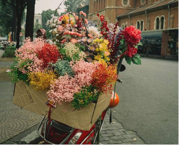 Cours floral en ligne