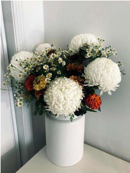 Installation florale 1