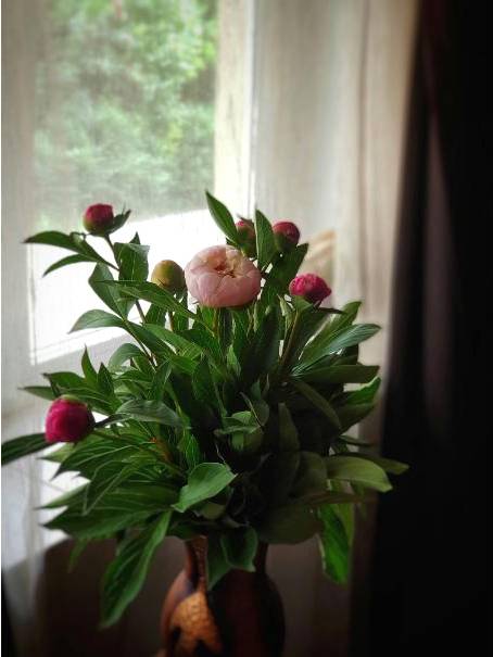Bouquet de mariée moderne